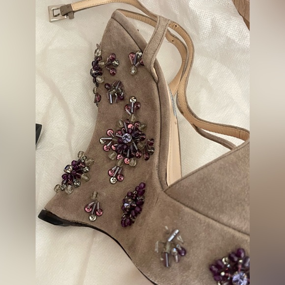 PRADA Wedges 🤎🪻 - Picture 7 of 15